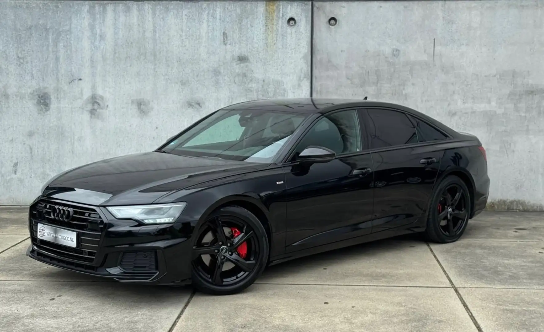 Audi A6 Limousine 45 TFSI QUATTRO S EDITION AUTOMAAT NAVI Negro - 2