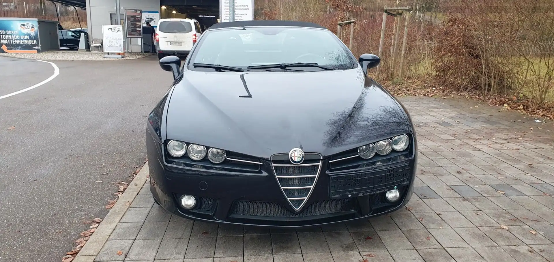 Alfa Romeo Spider 2.2 JTS 16V Exclusive*SEHR GEPFLEGT* Negru - 2
