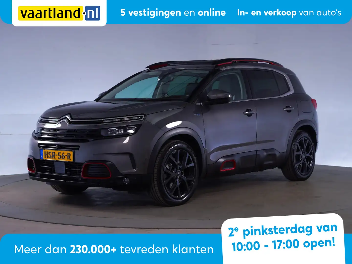 Citroen C5 Aircross 1.6 1.6 Plug-in Hybrid 181pk Shine Aut. [ Panorama Grijs - 1
