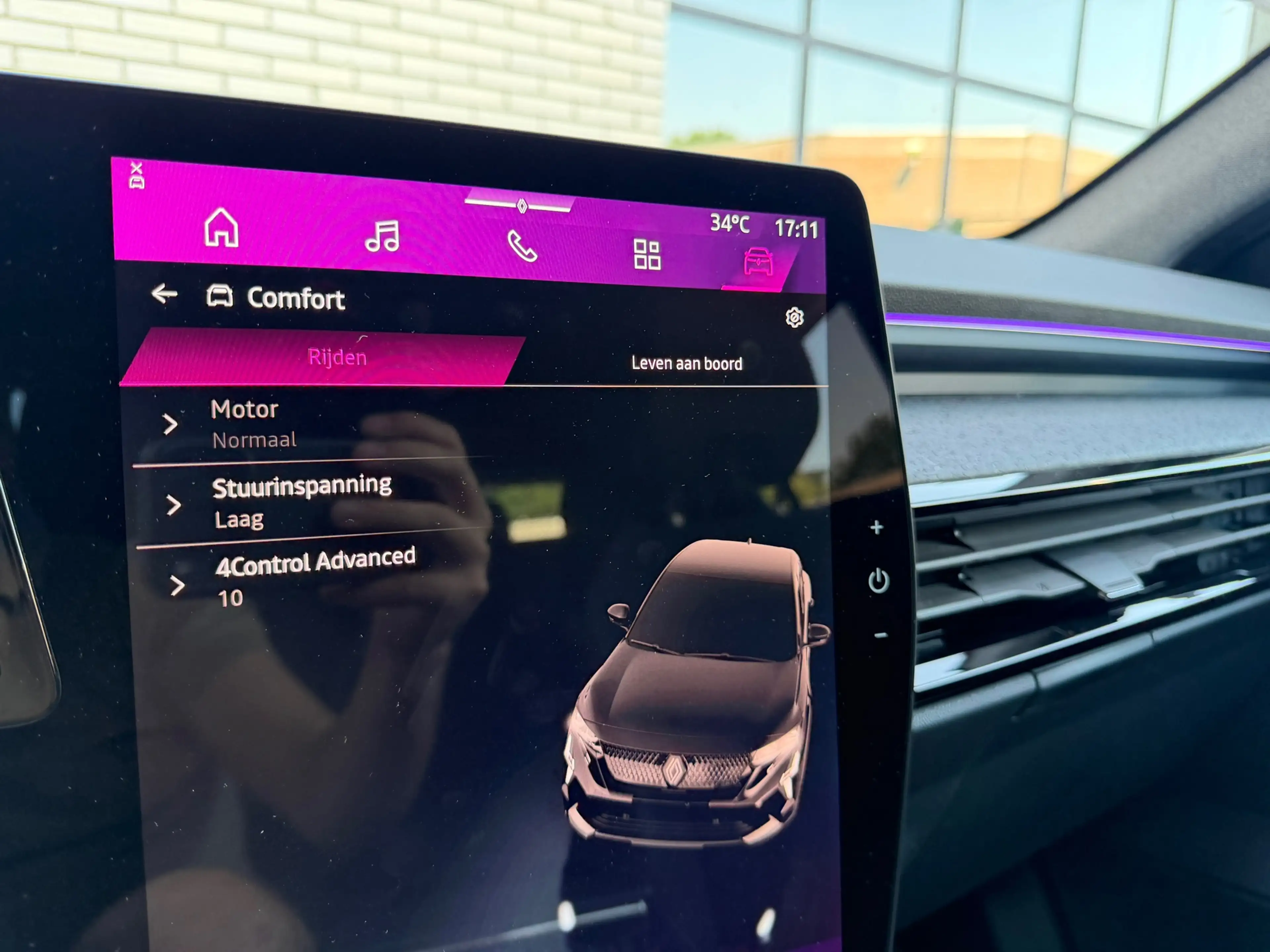 Renault Rafale Full hybrid 200PK techno, 4 wielbesturing en 4 sei — photo 15