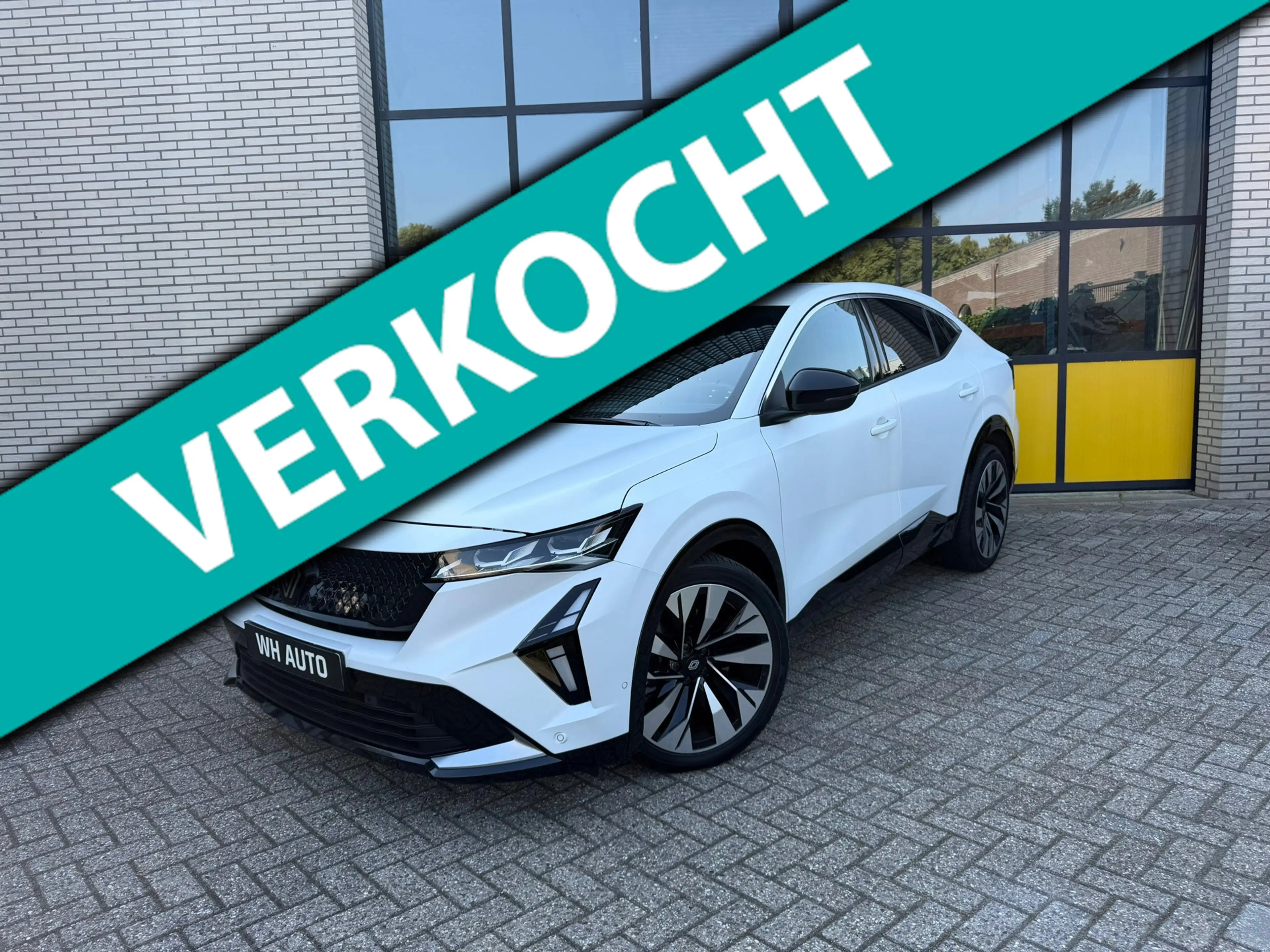 Renault Rafale Full hybrid 200PK techno, 4 wielbesturing en 4 sei