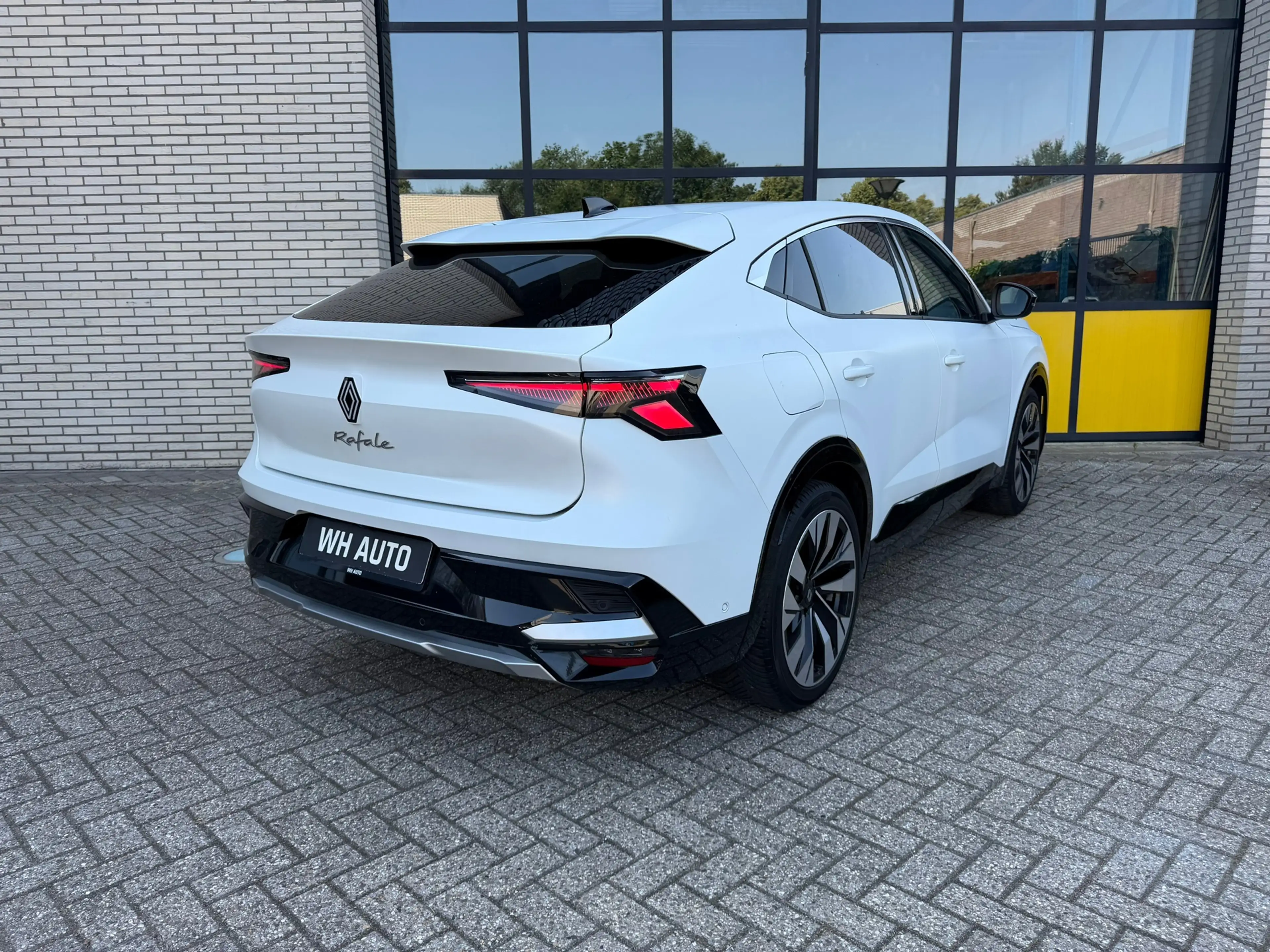 Renault Rafale Full hybrid 200PK techno, 4 wielbesturing en 4 sei — photo 3