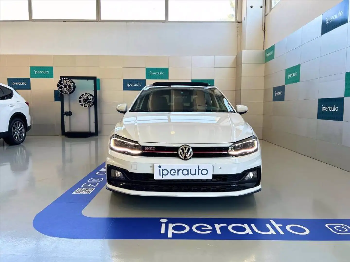 Volkswagen Polo GTI Polo 5p 2.0 tsi GTI 200cv dsg TETTO PANORAMICO ED Blanc - 2