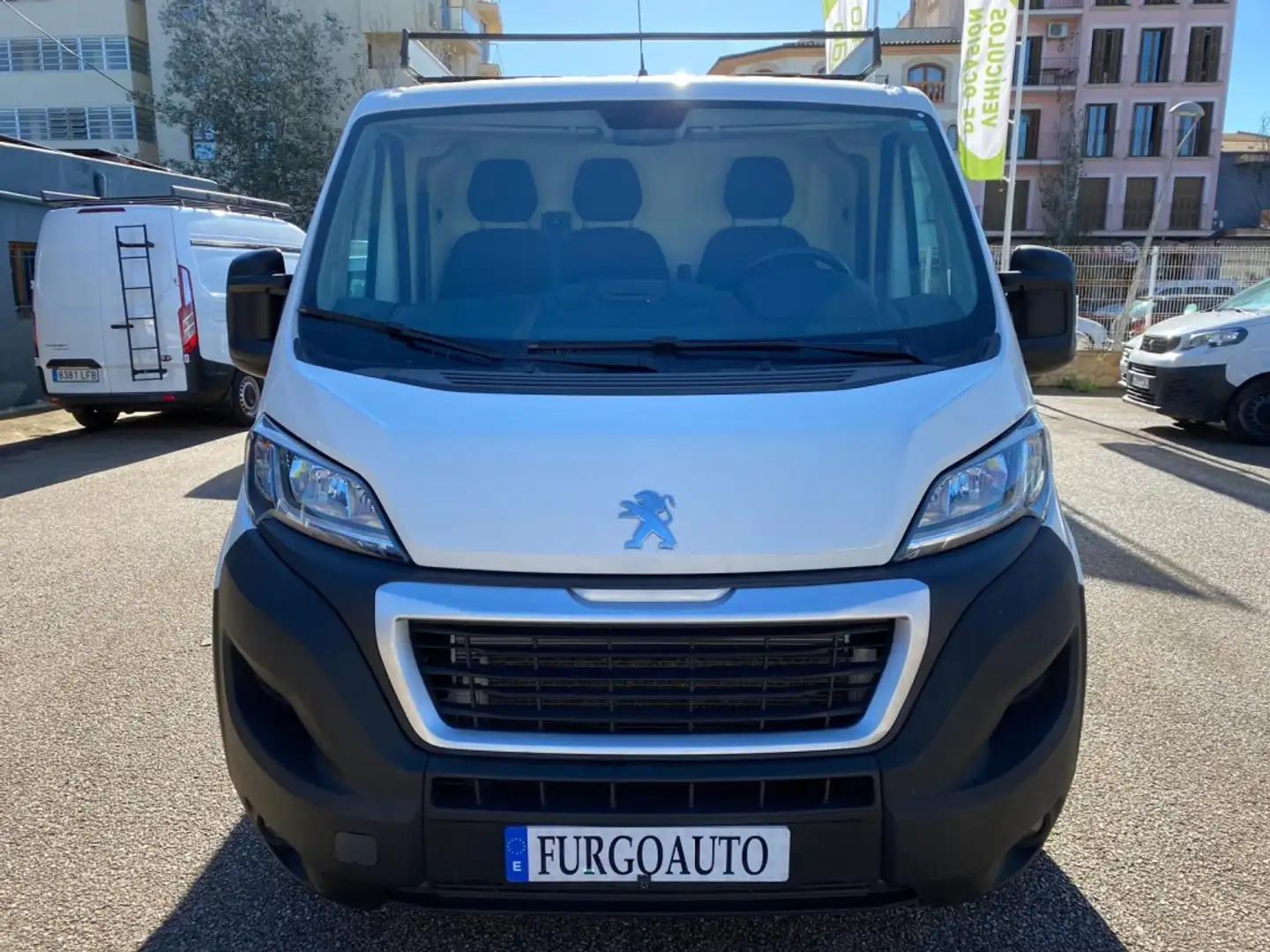 Peugeot Boxer Furgón 2.2BlueHDI 330 L1H1 Pack S&S 120 Wit - 2