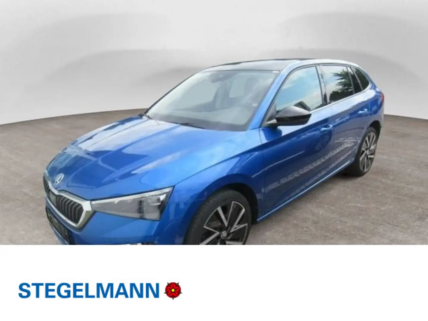 Skoda Scala 1.5 TSI DSG Style Emotion-Paket Blau - 1