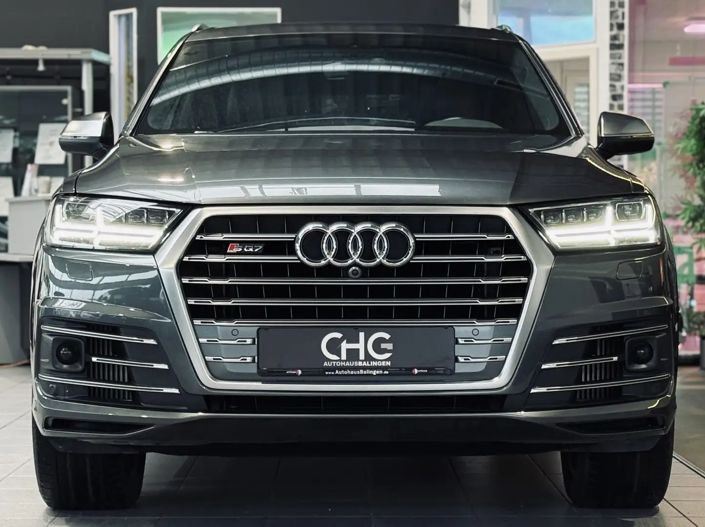 Audi SQ7 4.0 TDI quattro 7-SITZ|MATRIX|HUD|AHK|BOSE Gris - 2
