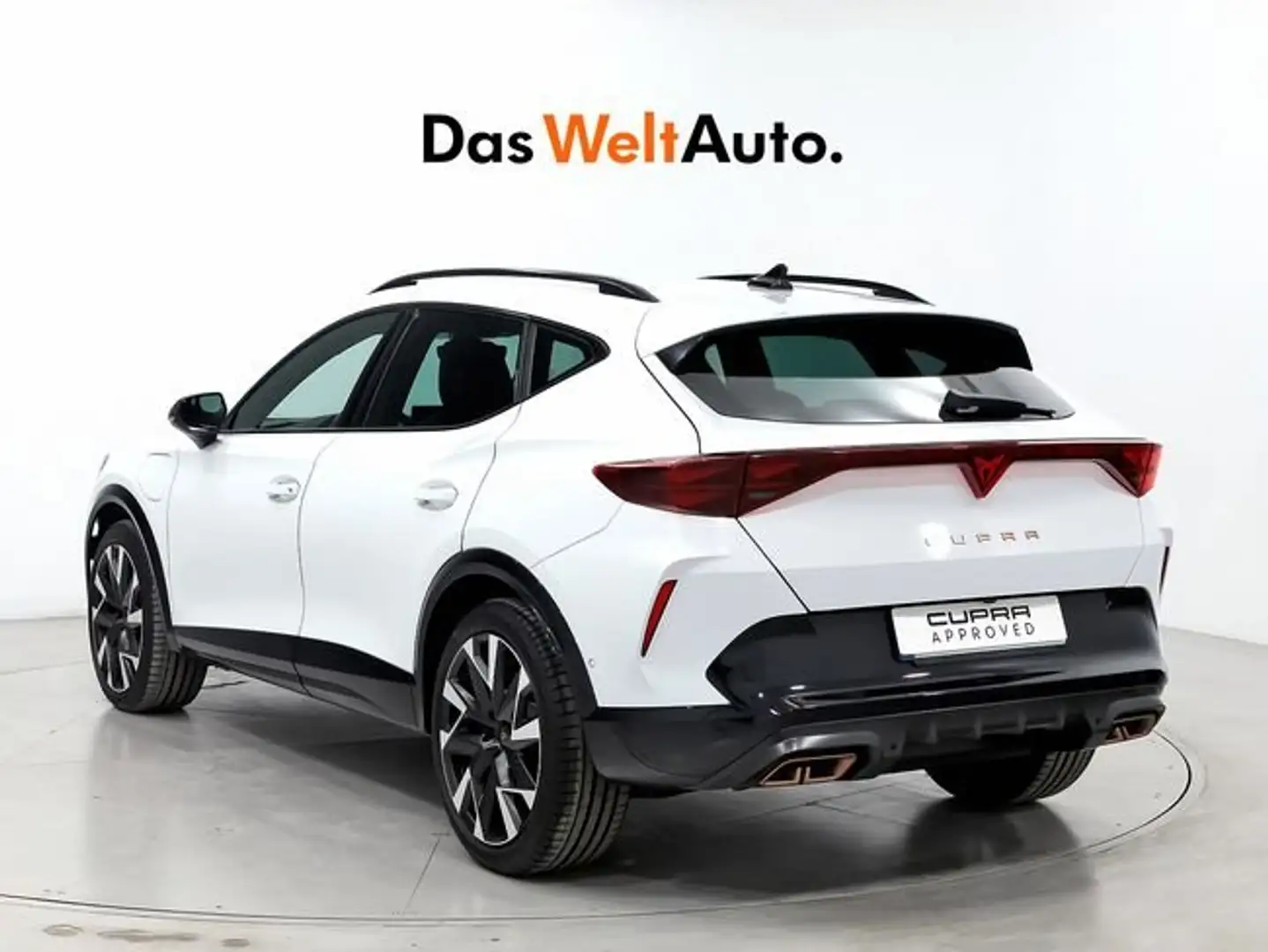 CUPRA Formentor 1.5 TSI e-Hybrid 150kW (204 CV) DSG Blanco - 2