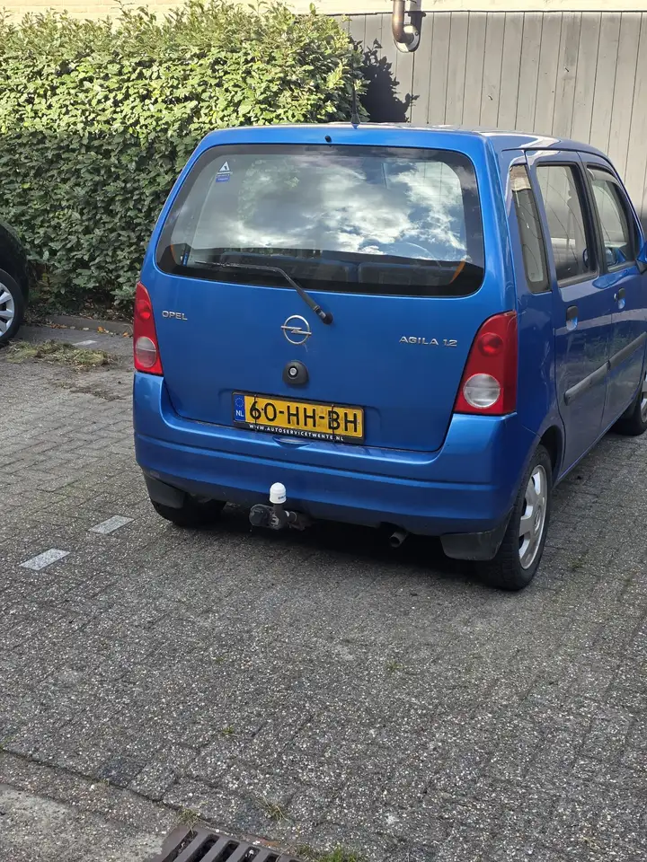 Opel Agila 1.2-16V Elegance, foto 4