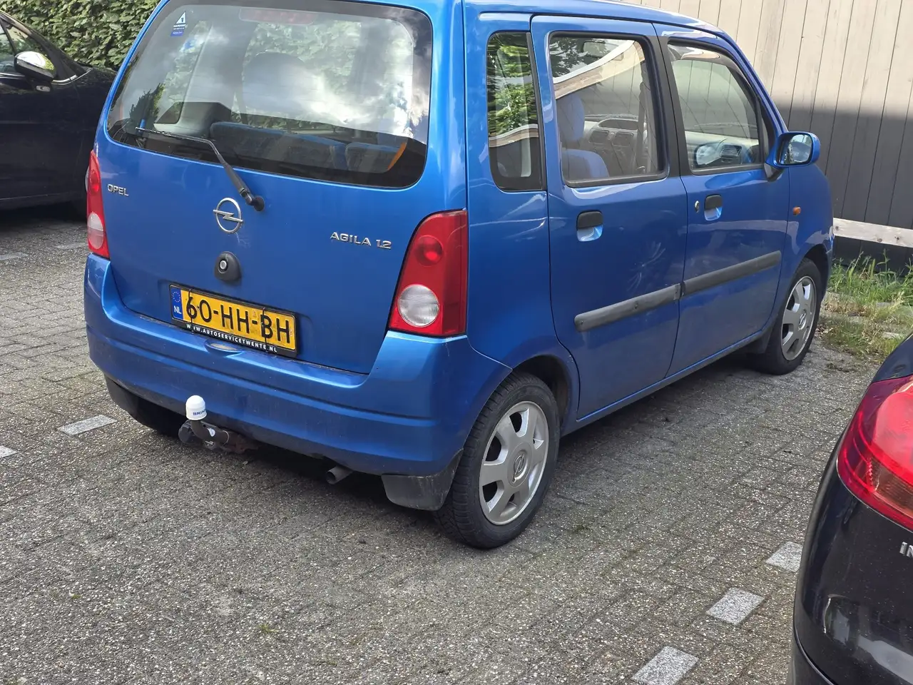 Opel Agila 1.2-16V Elegance, foto 11