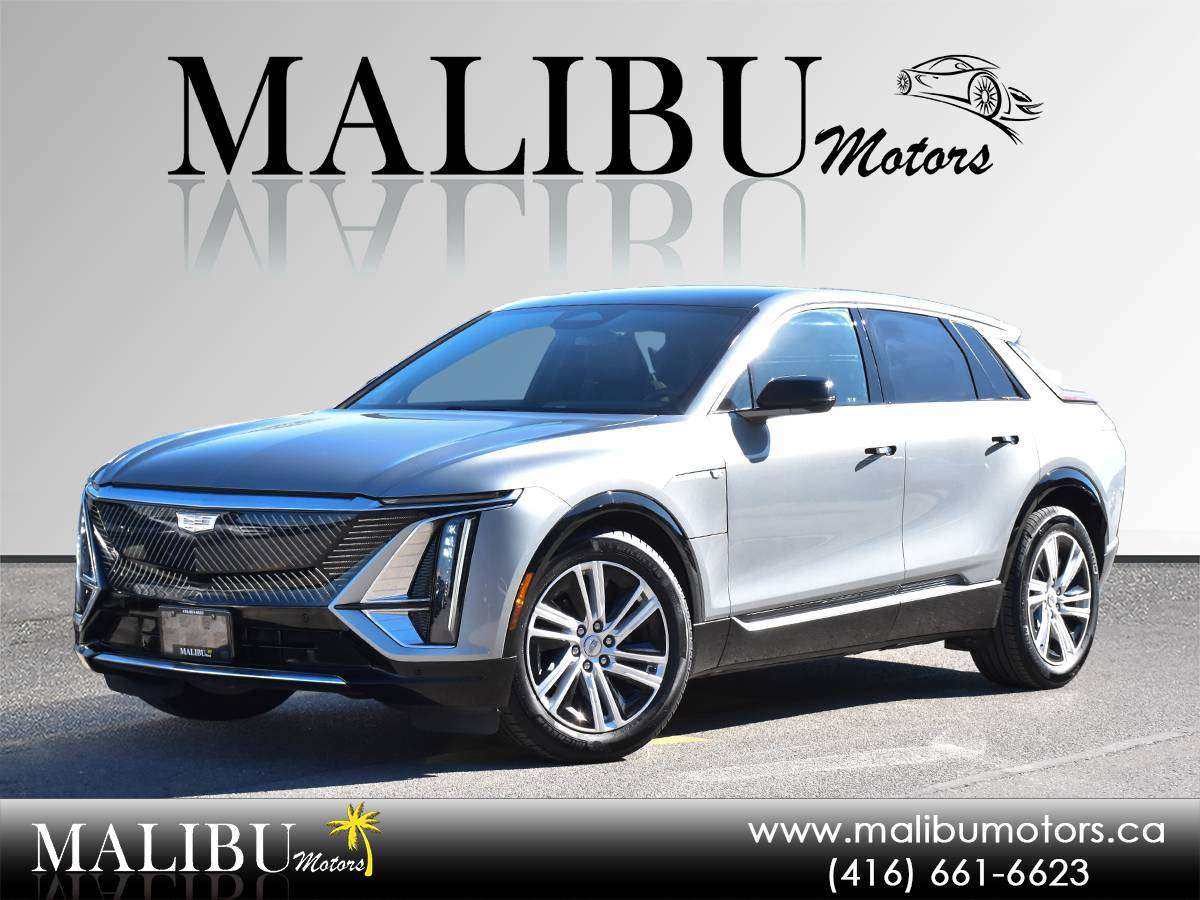 2024 Cadillac Lyriq