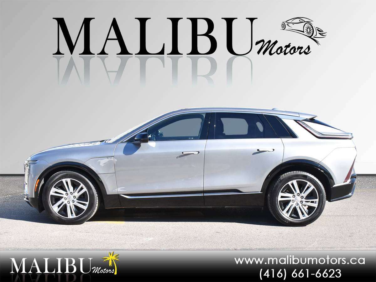 2024 Cadillac Lyriq