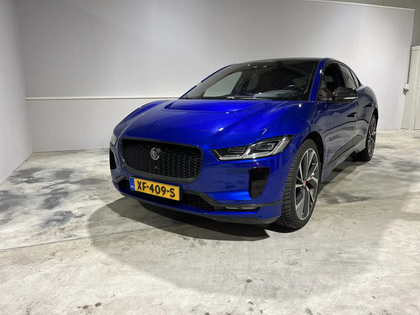 Jaguar I-Pace EV400 First Edition 90 kWh zeer compleet van stuur Modrá - 2