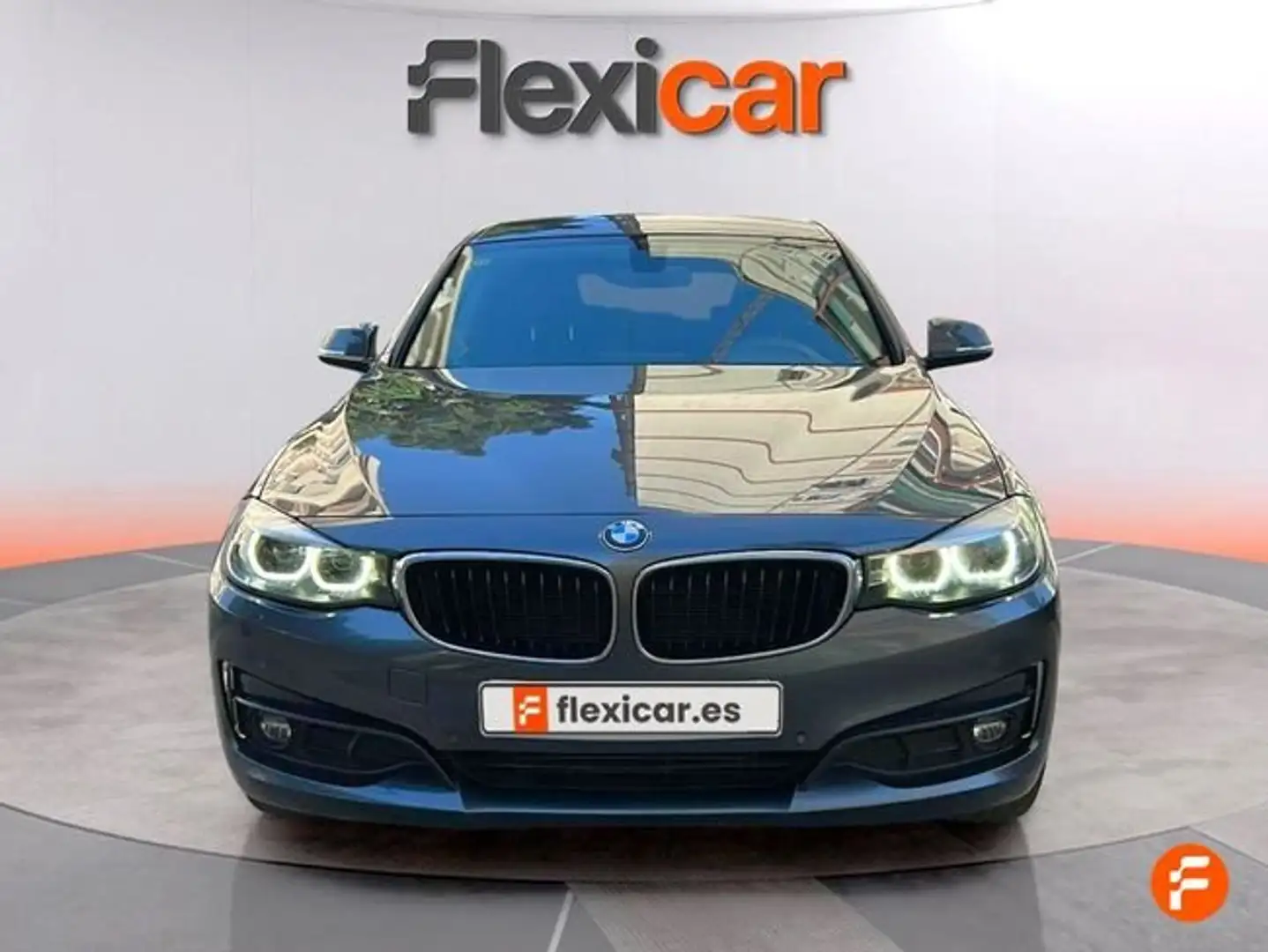 BMW 318 318d Gran Turismo Gris - 2
