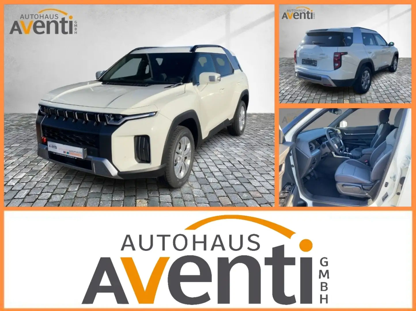 SsangYong Torres 1.5 T-GDI Amber *SpurH*Kamera*LED* Weiß - 1