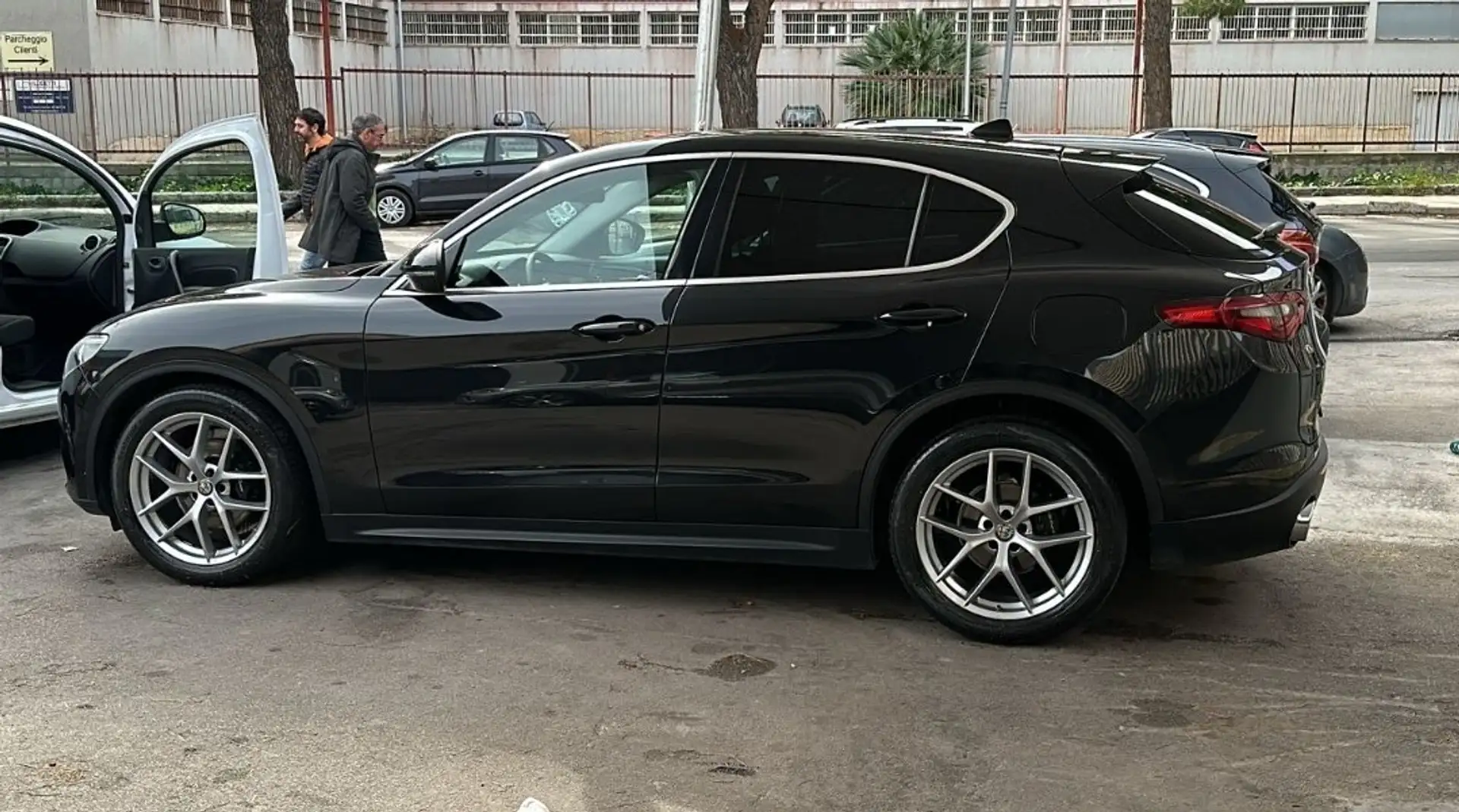 Alfa Romeo Stelvio Stelvio 2018 2.2 t Super rwd 180cv auto Nero - 2