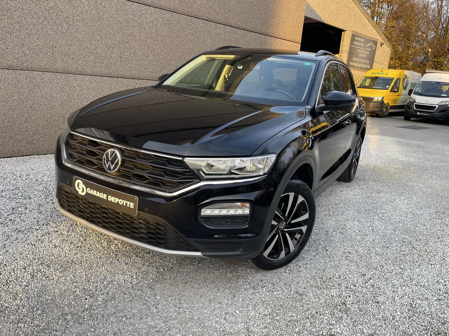 Volkswagen T-Roc T-Roc 1.6 TDi United Negru - 1