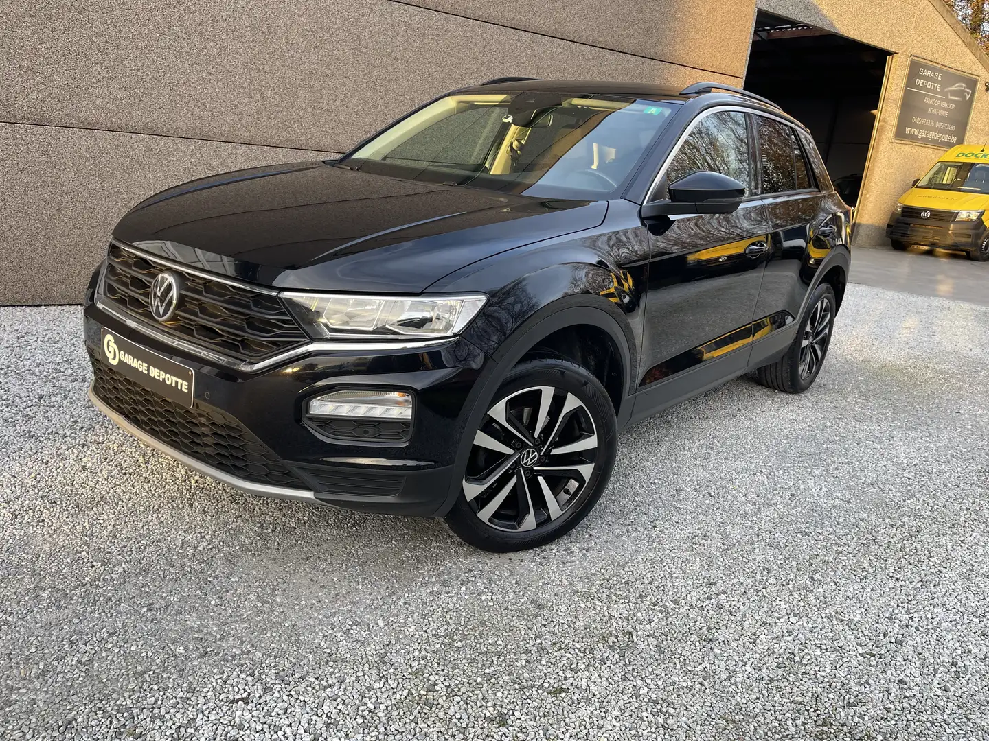Volkswagen T-Roc T-Roc 1.6 TDi United Negru - 2