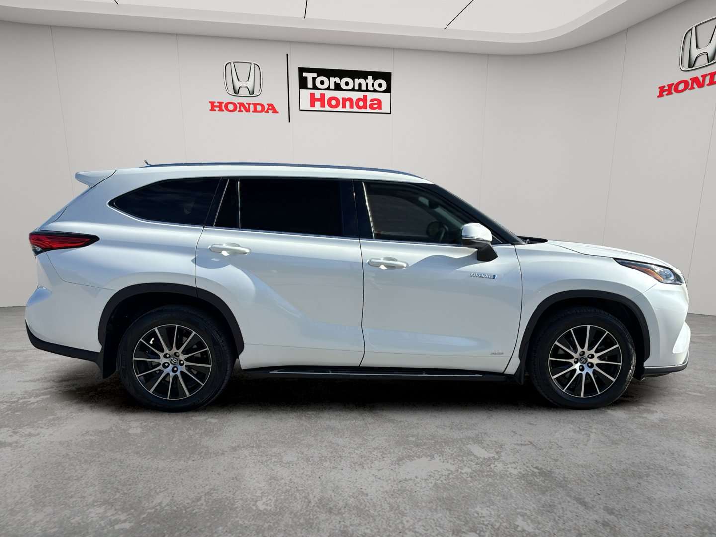 2021 Toyota Highlander Hybrid