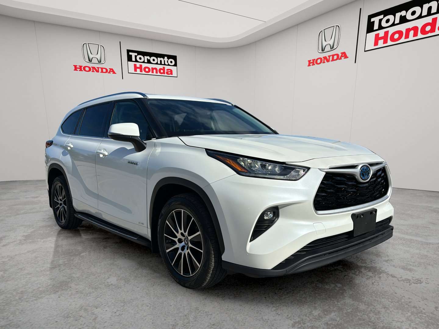 2021 Toyota Highlander Hybrid
