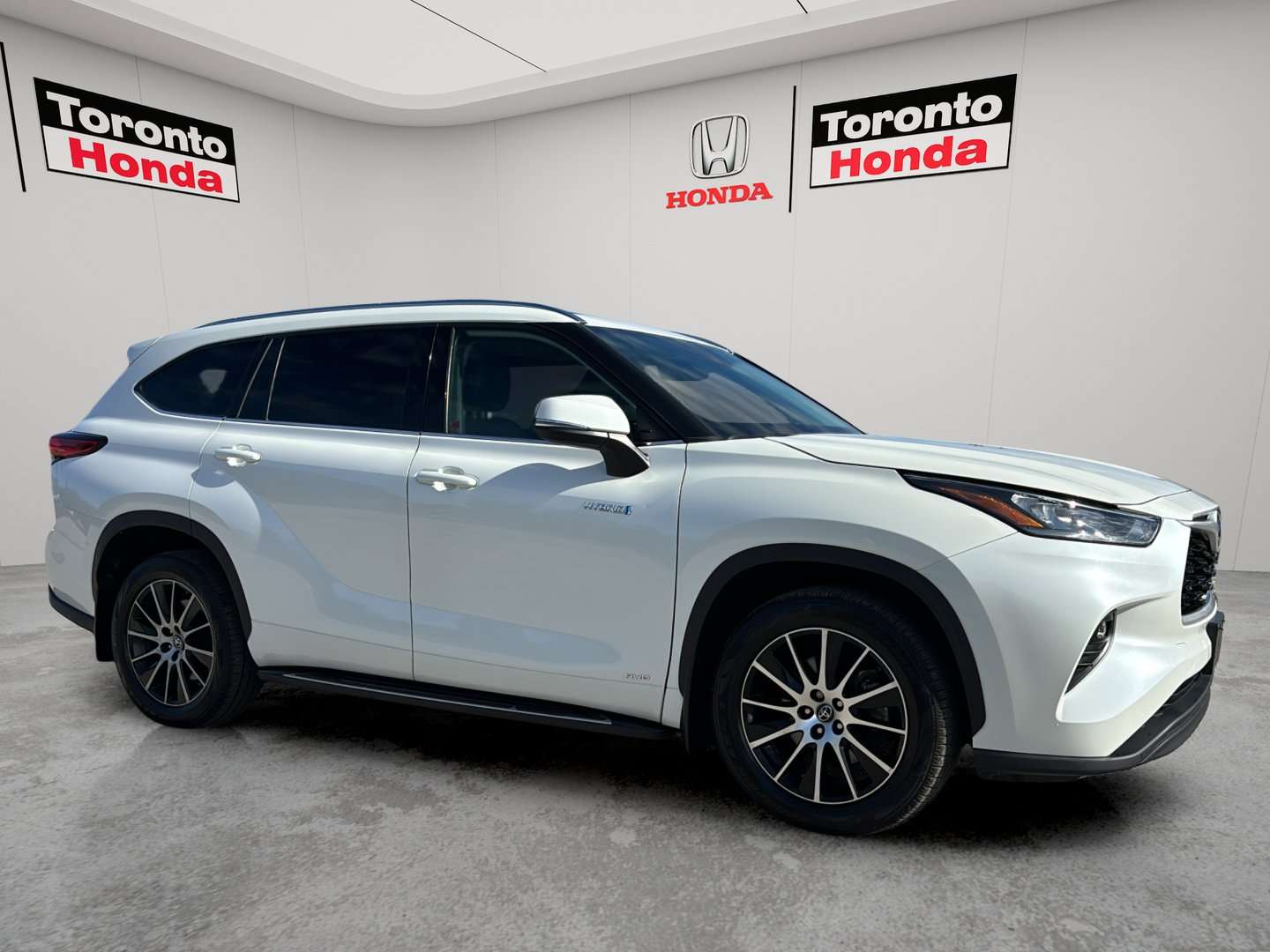 2021 Toyota Highlander Hybrid