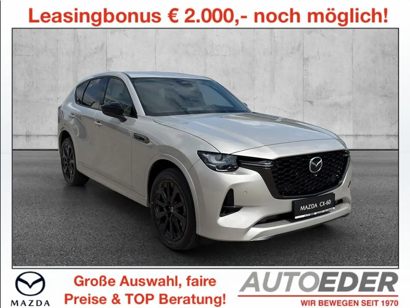 Mazda CX-60 3.3L e-SKYACTIV D AWD HOMURA Aut. - 1