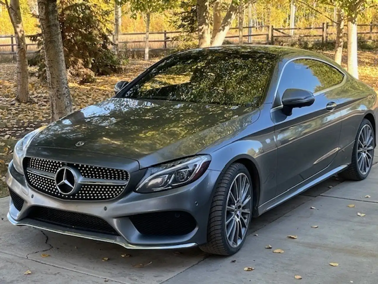 2018 Mercedes-Benz C-Class