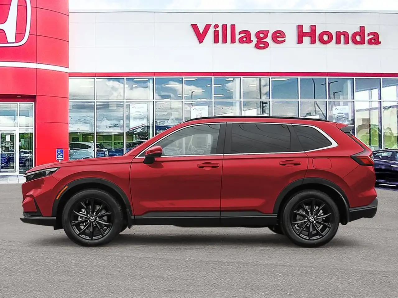Honda CR-V снимка Honda CR-V