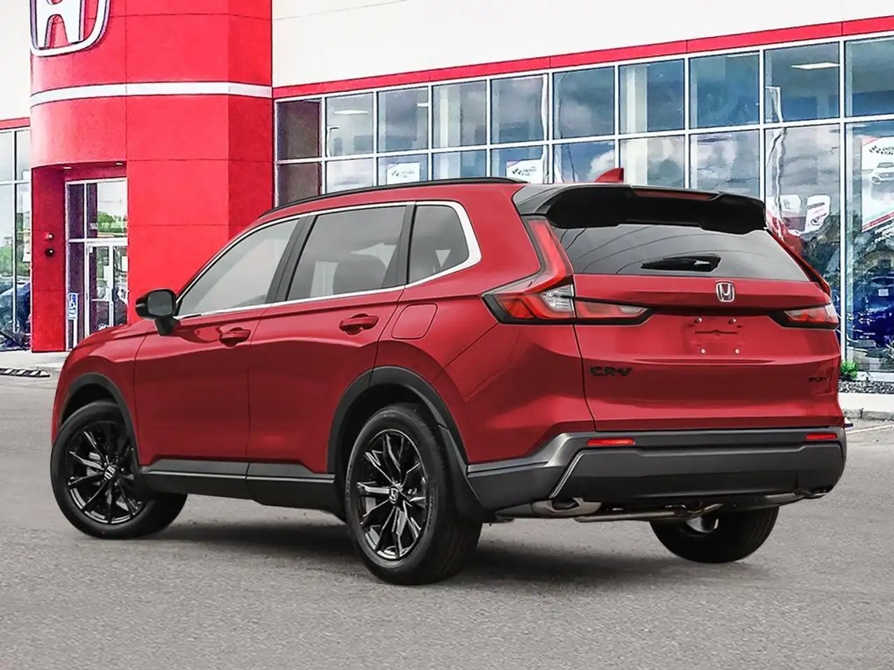 Honda CR-V снимка Honda CR-V