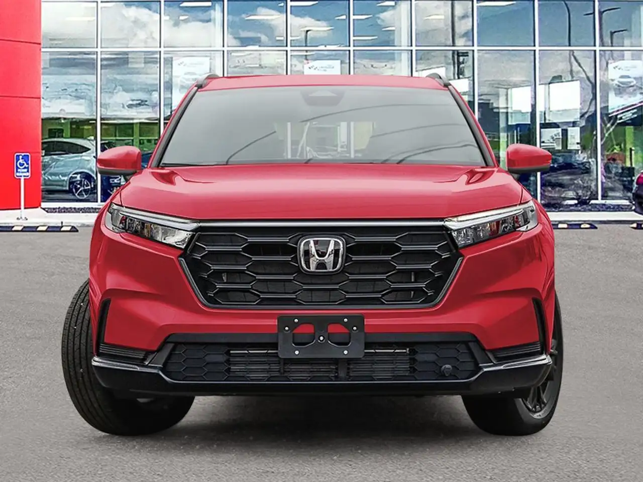 Honda CR-V снимка Honda CR-V