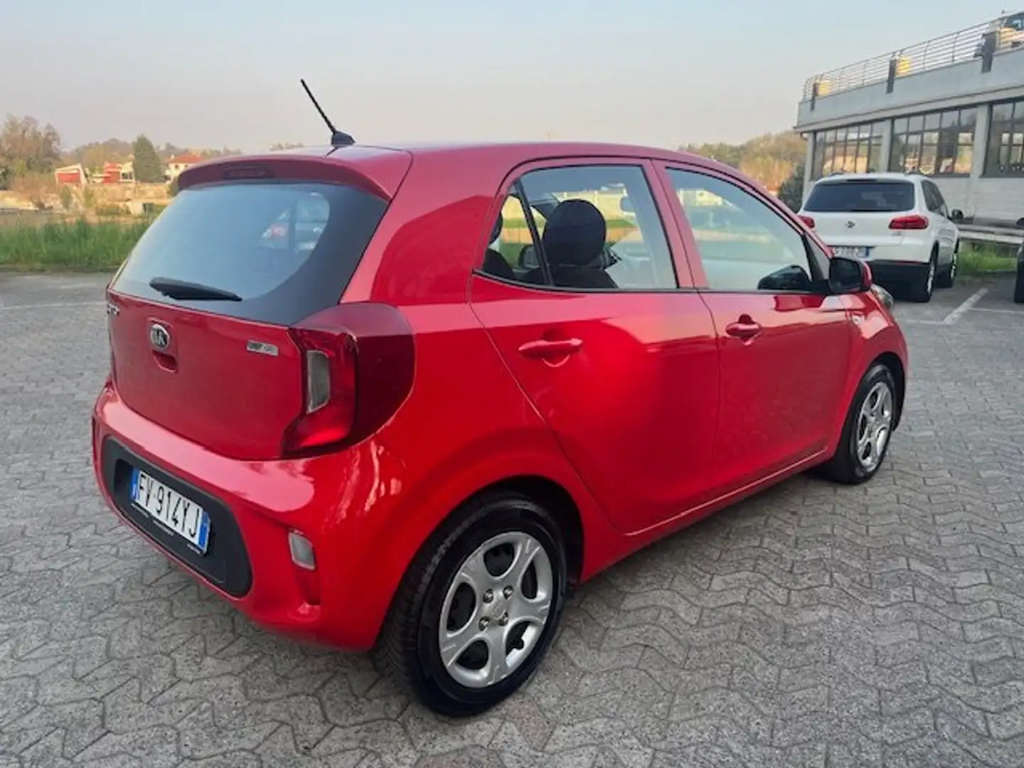 Kia Picanto 1.0 Active Gpl my18 "OK NEOPATENTATI" Rouge - 2