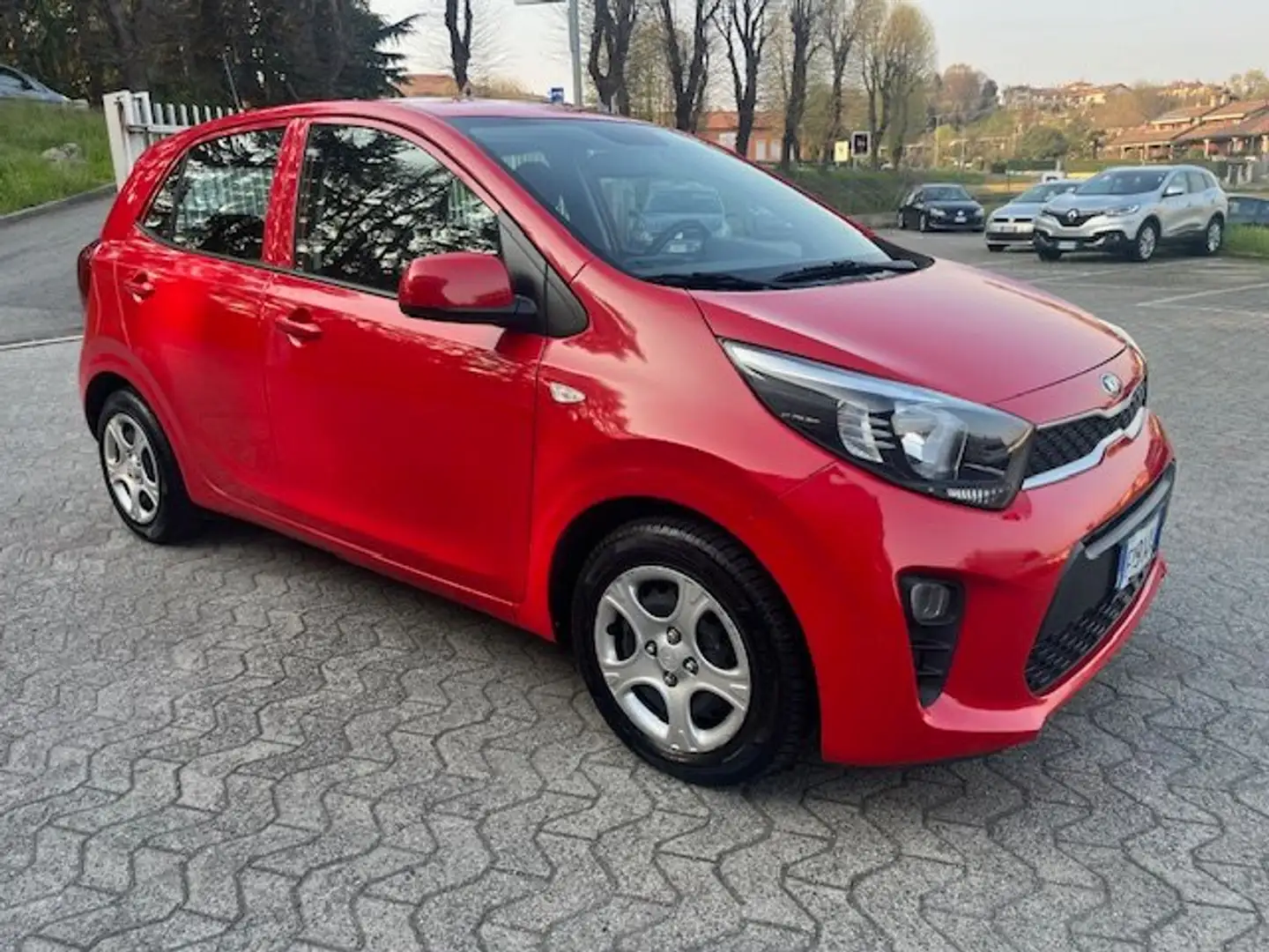Kia Picanto 1.0 Active Gpl my18 "OK NEOPATENTATI" Rouge - 1