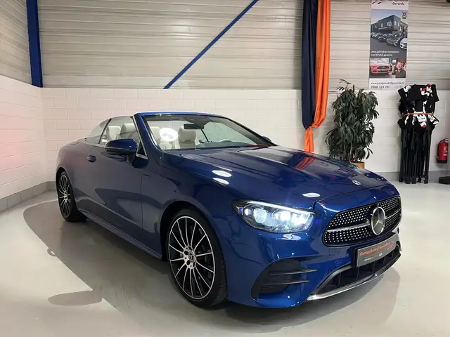 Mercedes-Benz E 450 Cabrio E450 367pk 4MATIC 6-cil AUT9 AMG-Line, Burm