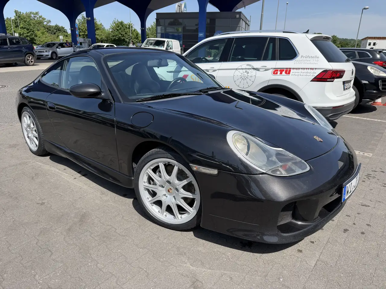 Porsche 996 911 Carrera 4 coupe - Frische Motorrevision, foto 1