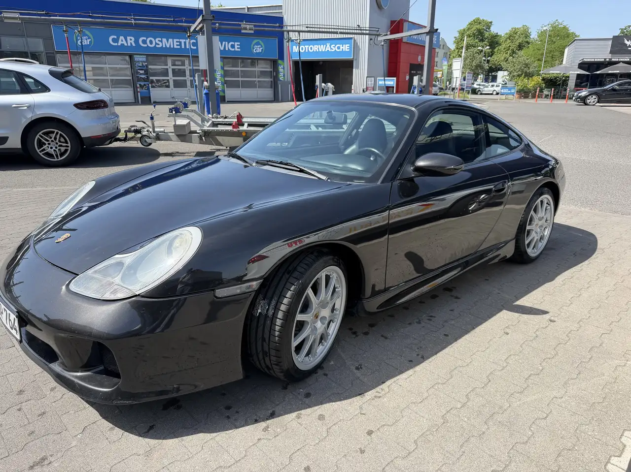 Porsche 996 911 Carrera 4 coupe - Frische Motorrevision, foto 6
