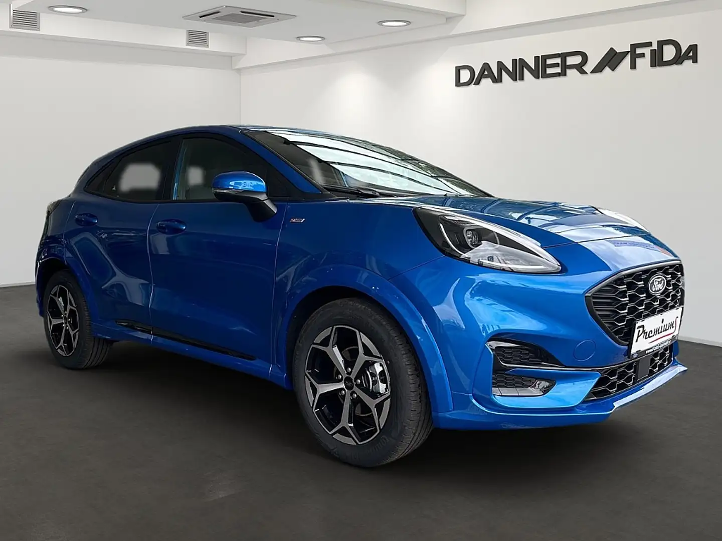 Ford Puma ST-LINE 125 PS EcoBoost/Benzin Mild-Hybrid (PRE... Blau - 2
