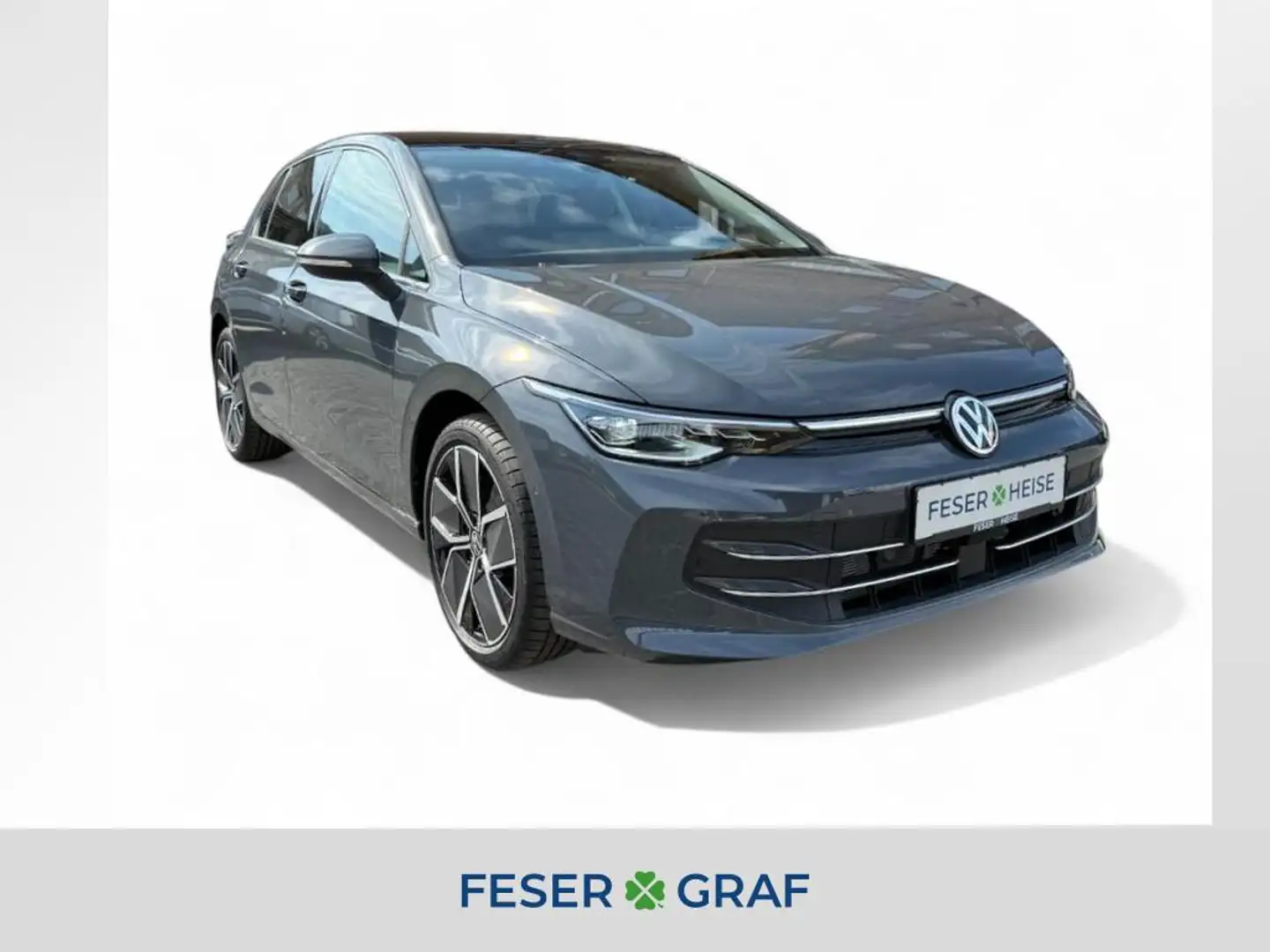 Volkswagen Golf Style 1,5 l TSI OPF 110 kW (150 PS) 6-Gang Grau - 1