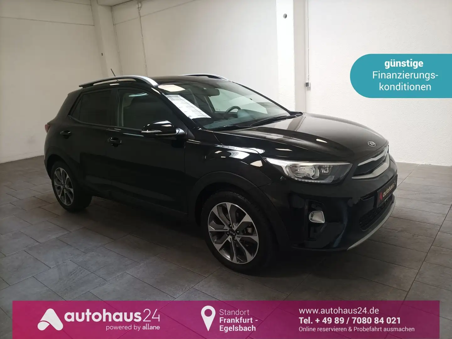Kia Stonic 1.0 T-GDI Vision Carplay|USB|Sitzhzg.| Noir - 1