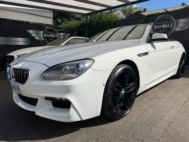 BMW 650 i Cabrio*B&O*HUDP*360°KAM*KEYLESS*SITZKLIMA