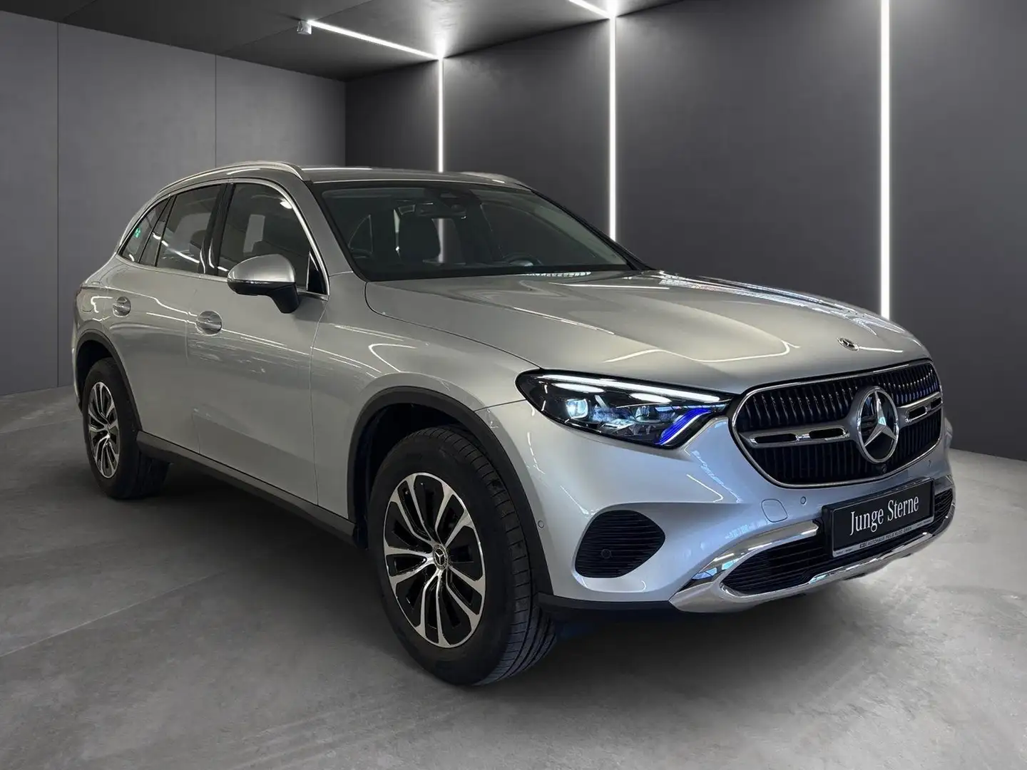 Mercedes-Benz GLC 220 d 4M *DigitalLi*360°*Totwink*ENERGIZING* Plateado - 2