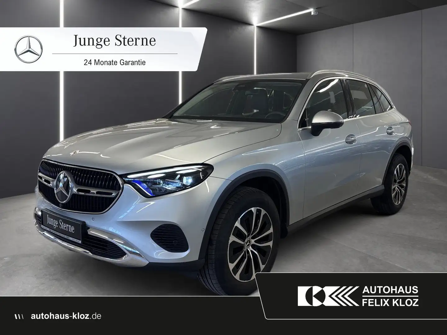Mercedes-Benz GLC 220 d 4M *DigitalLi*360°*Totwink*ENERGIZING* Plateado - 1