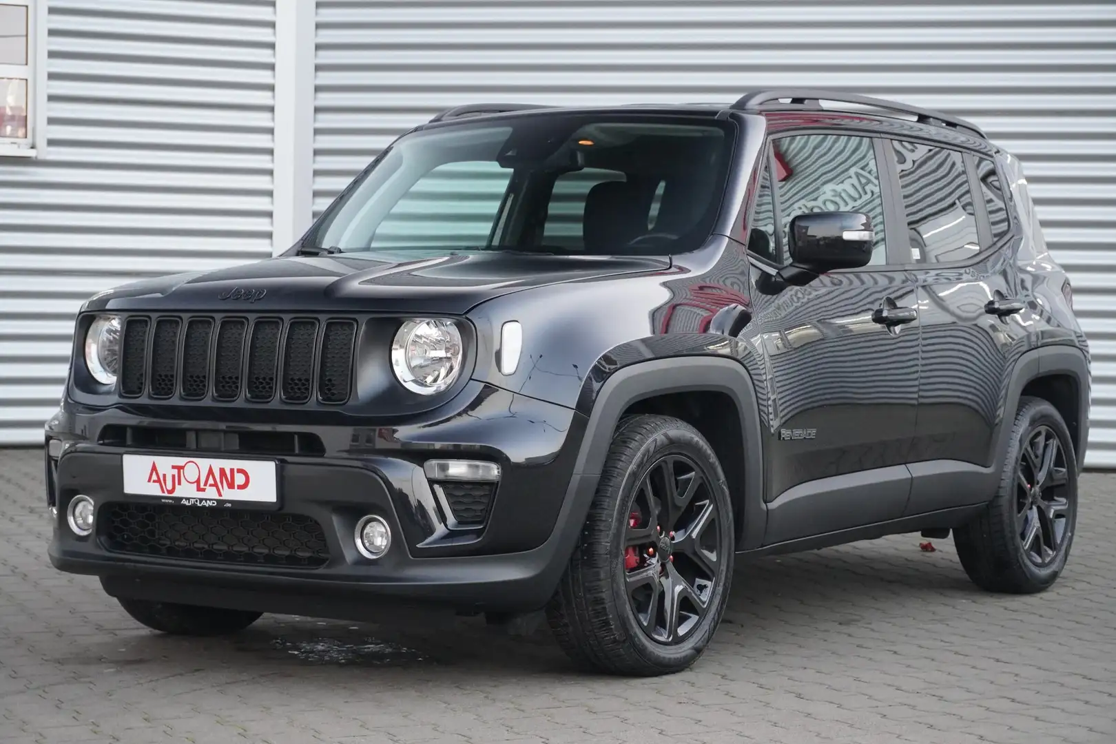 Jeep Renegade 1.0 Longitude FWD Navi Klimaaut. DAB Schwarz - 2