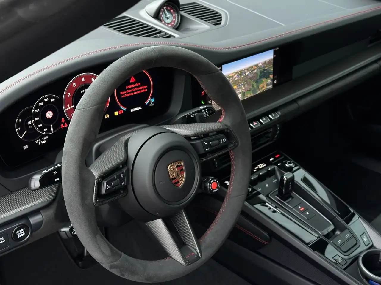 Porsche 992 911 Targa 4 GTS LIFT BOSE 360° 7