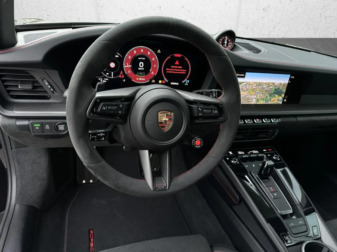 Porsche 992 911 Targa 4 GTS LIFT BOSE 360° 9