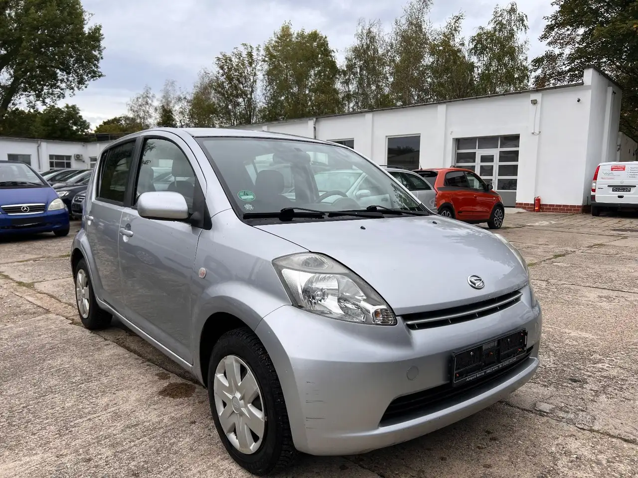 Daihatsu Sirion