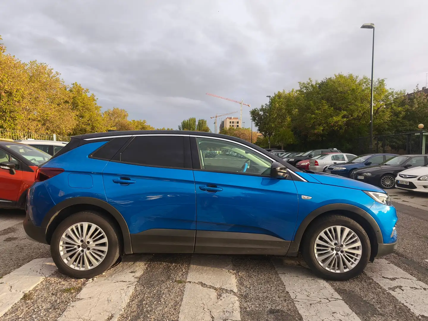 Opel Grandland X Grandland X 1.6CDTi S Azul - 2