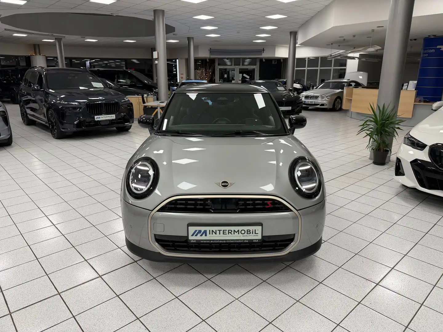 MINI Cooper S Favoured Trim*PAK.S*LED*HUD*KEYL*ALARM* Silber - 2