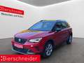 SEAT Arona 1.0 TSI FR VOLL-LED NAVI 17 PDC KLIMAAUT. Rot - thumbnail 1
