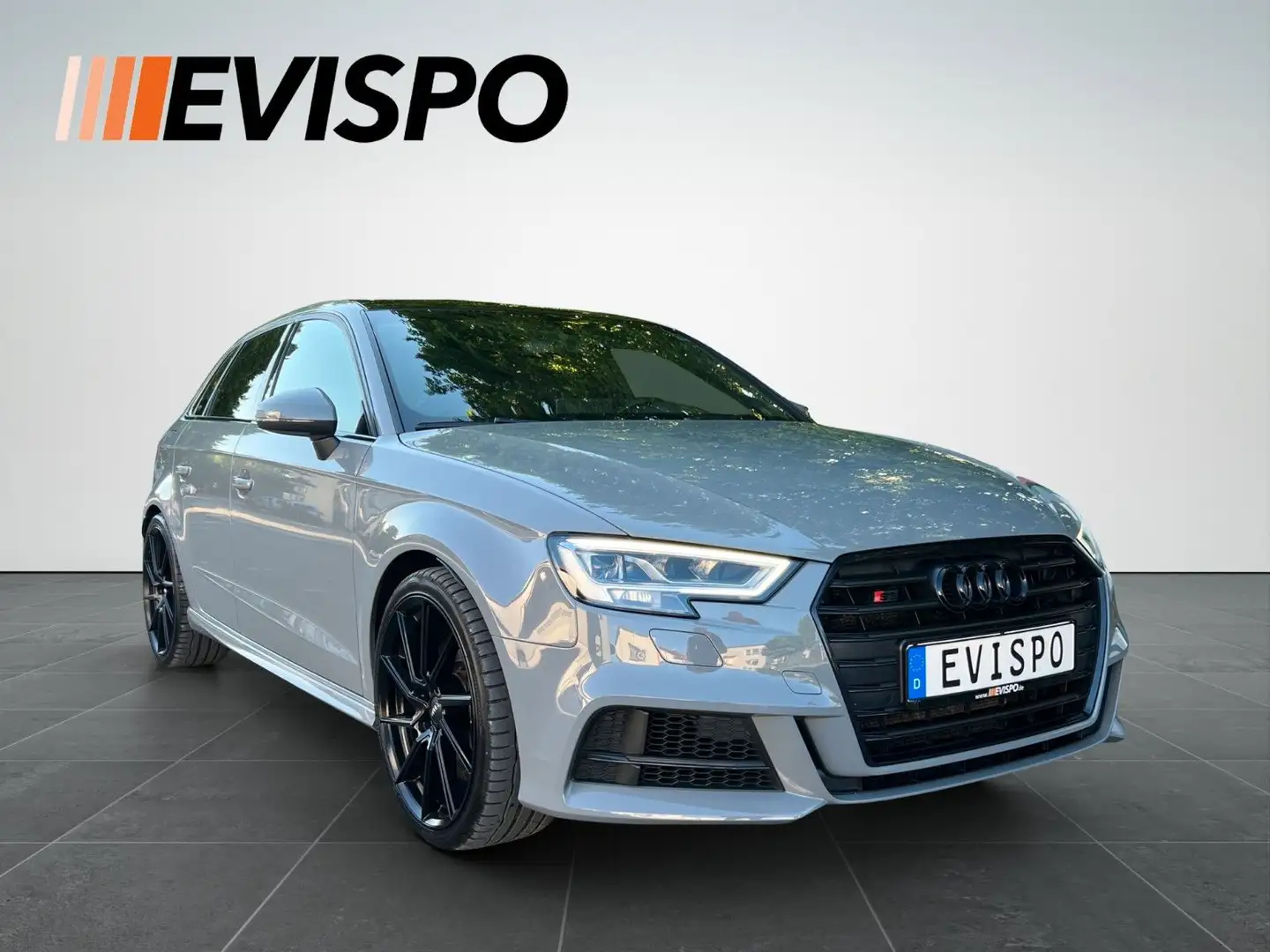 Audi S3 Sportback 2.0 TFSI quattro*B&O*Nardograu Grau - 1