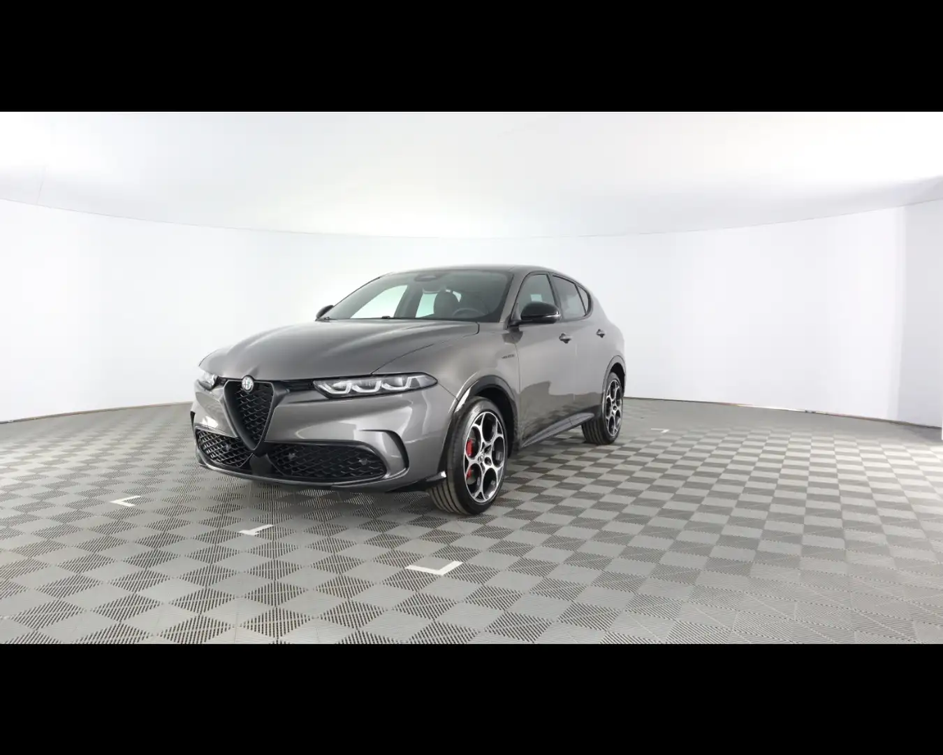 Alfa Romeo Tonale Ibrida My25 Hybrid 160cv Veloce Grigio - 2