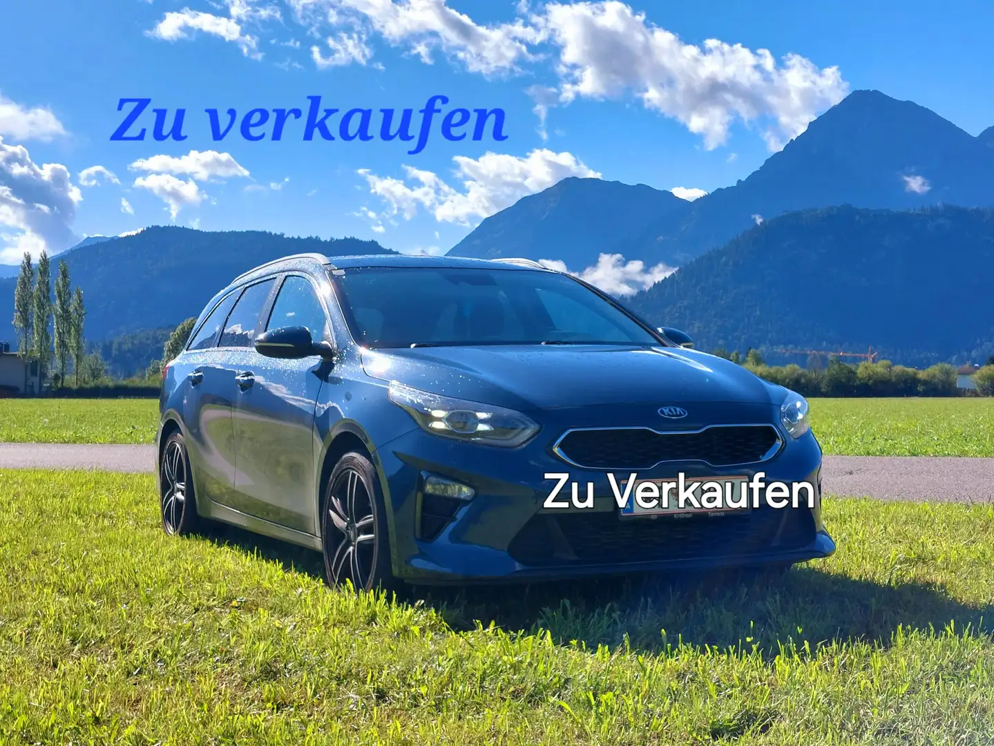Kia Ceed SW / cee'd SW ceed SW 1,4 TGDI ISG Gold DCT Gold Blau - 1